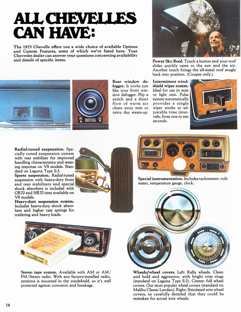 1975 Chev Chevelle Brochure Page 5
